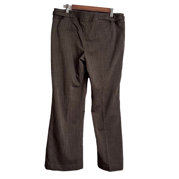 Star Style Juniors Wide Leg Gray Dress Pants w/ Built in Belt Sz 11 - Picture 2 of 7